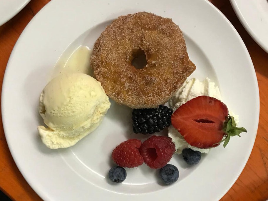 Apfelküchlein Zum 09er Wirt Landshut