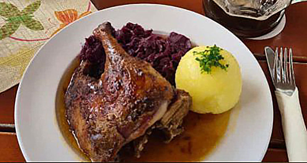 Entenbraten Zum 09er Wirt Landshut
