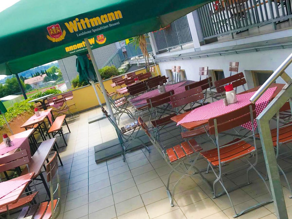 Sommer Terrasse Zum 09er Wirt Landshut