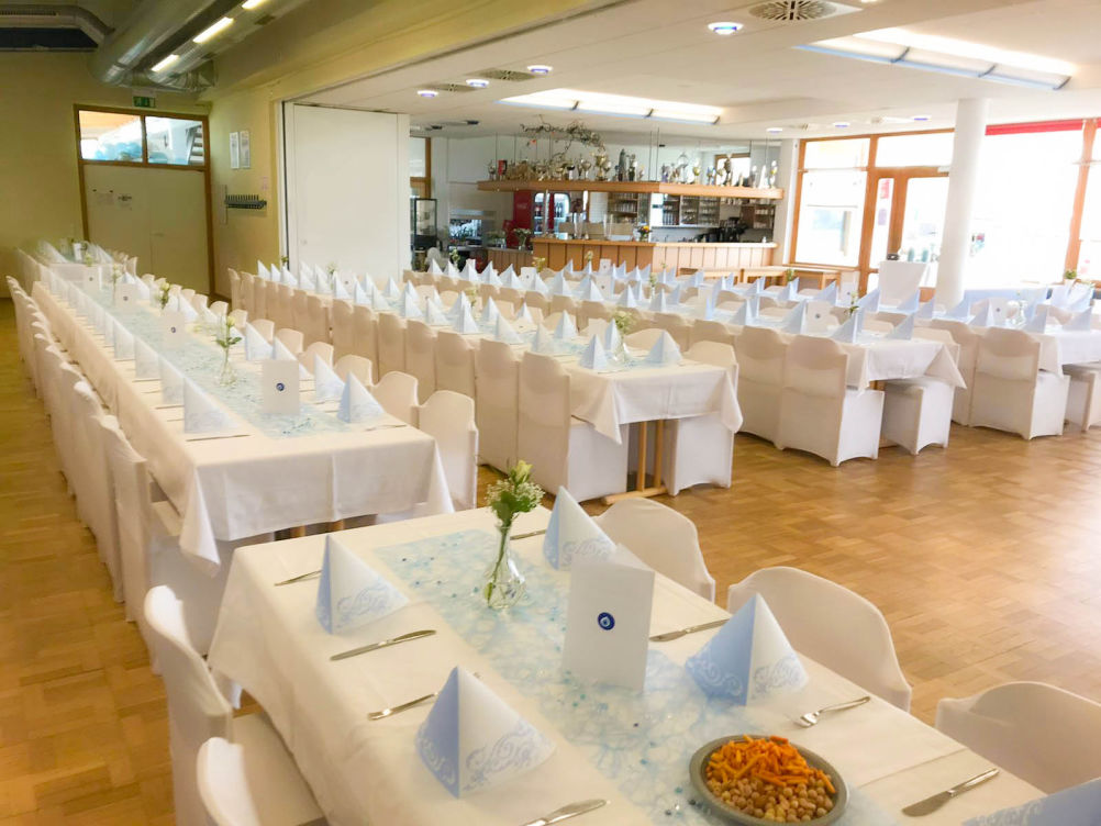 Grosser Saal Zum 09er Wirt Landshut